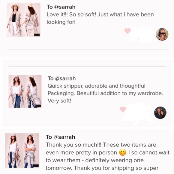 Almost sold out! New Timeless Plaid Kimono Cardi - Picture 3 of 6